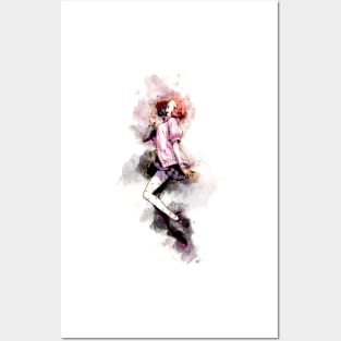 Persona 5 Royal - Haru (Watercolor) Posters and Art